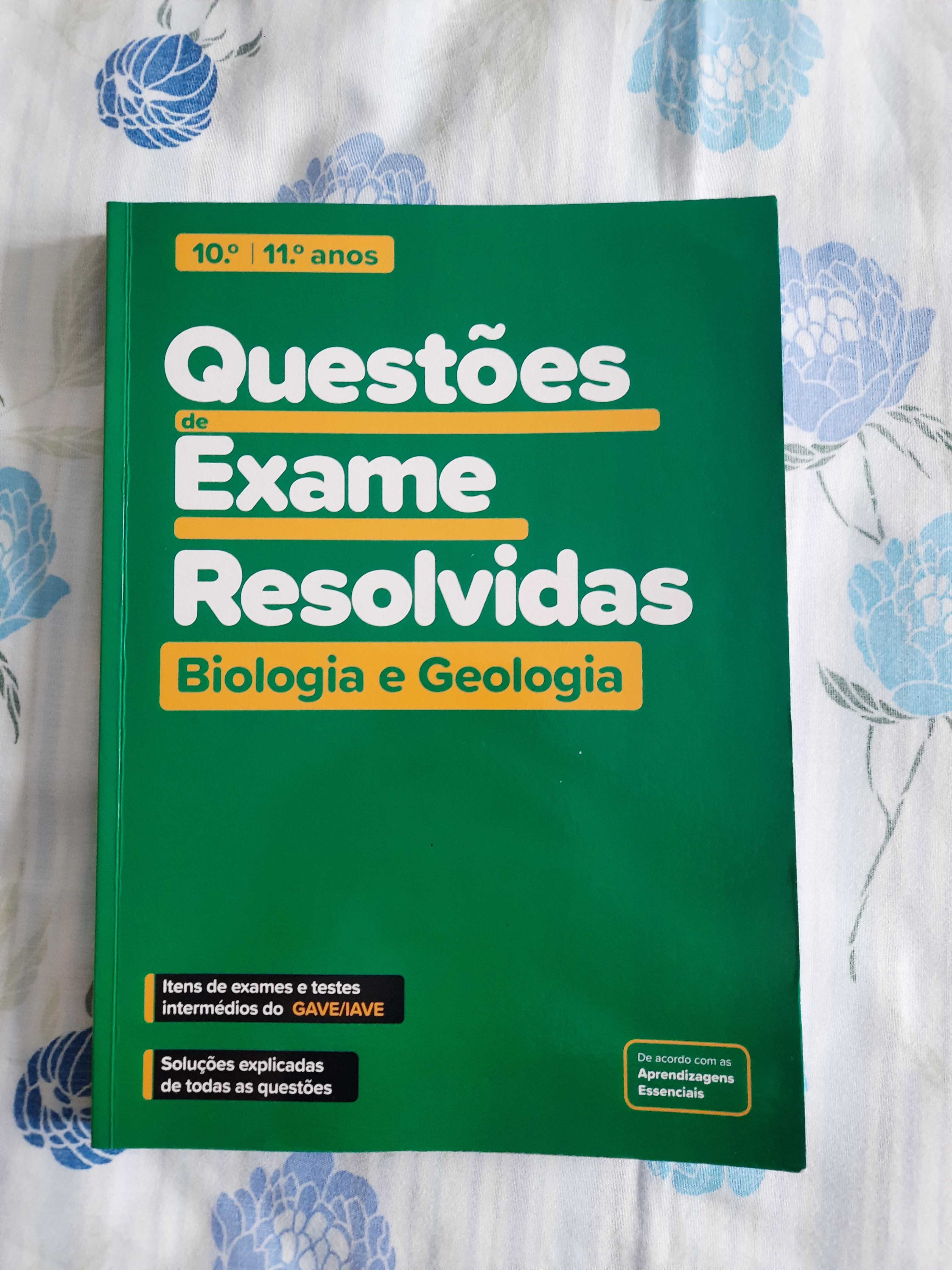 Questões de Exame Resolvidas Biologia e Geologia (prep. exame)