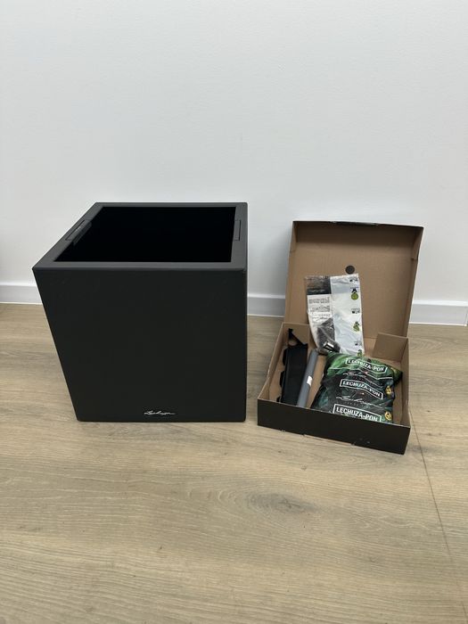 Donica Lechuza Canto 40 stone doniczka z systemem nawadniania