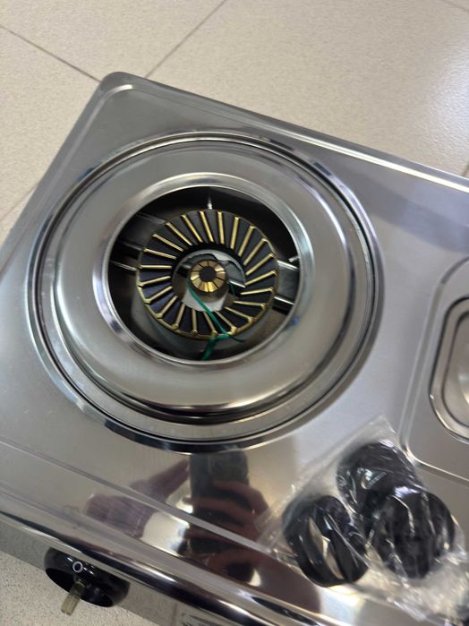 Fogão Portátil Smartthing prateado