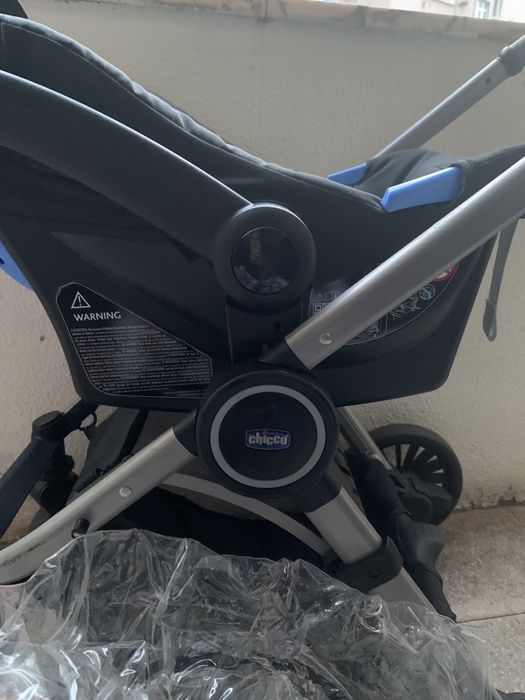 Baby stroller brand chicco used