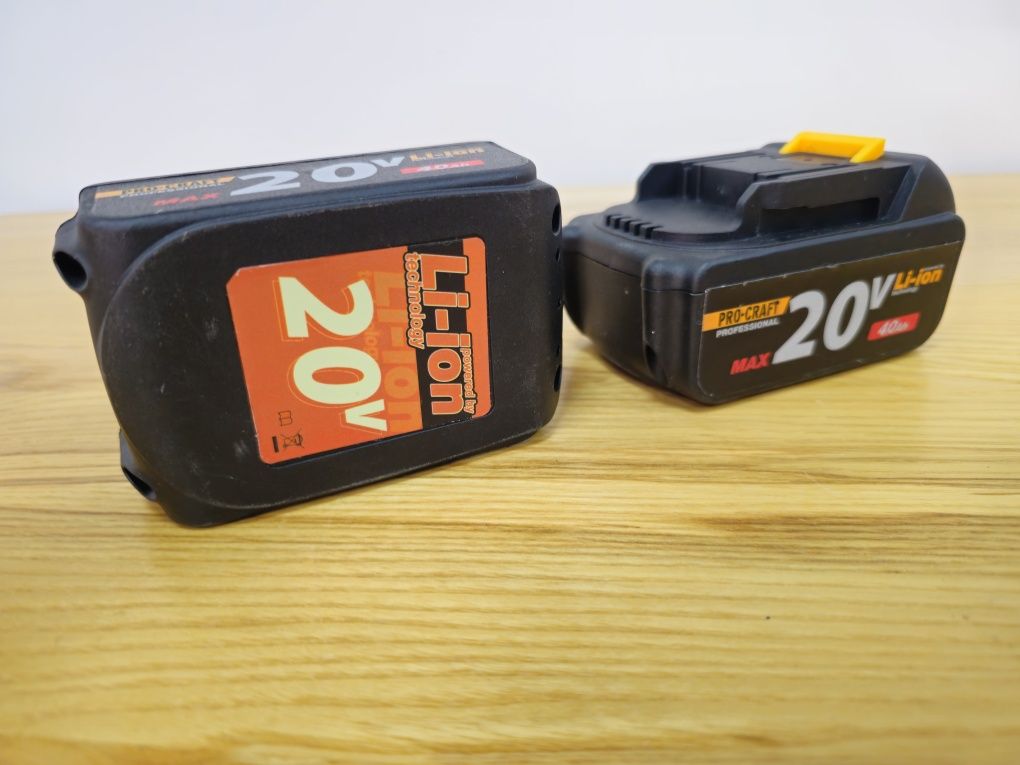 Аккумулятор 4.0Ah ProCraft / Makita / Grand 4.0 Новый 20V