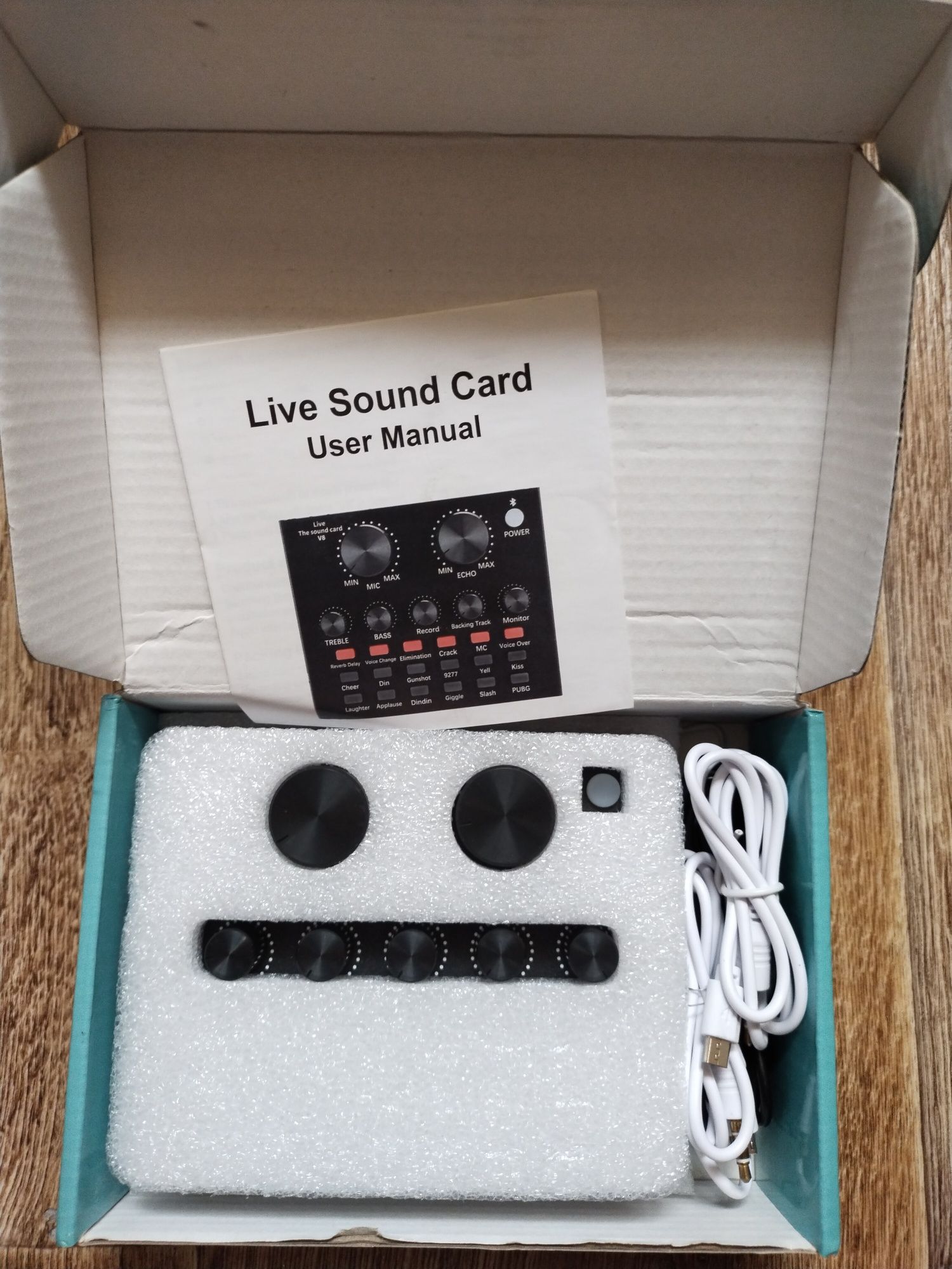 Live Sound Card V8