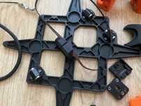 Czesci pozostałe z modernizacji prusa Mk4S do Core one