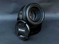 Об'єктив Nikon AF-S Nikkor 50mm f / 1.4G