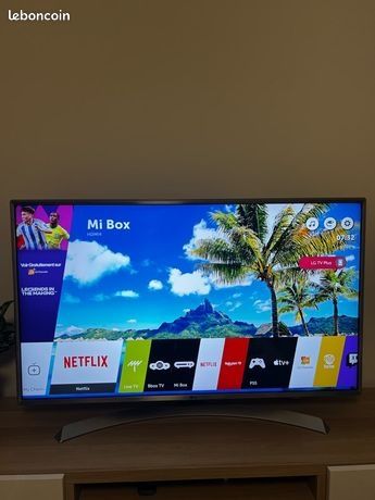 Telewizor 49" 4K  LED Lg Smart z Wifi + Pilot Magic