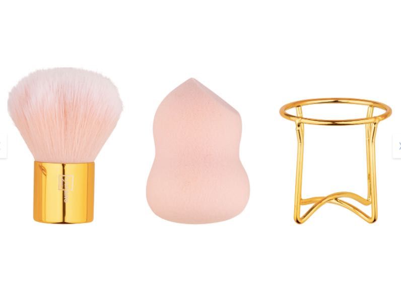Set do makijażu pędzel kabuki Lidl nowy