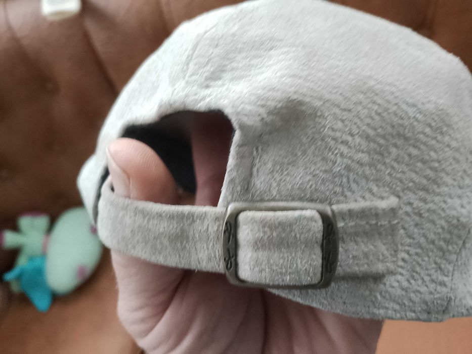 Кепка - бейсболка кожа натуральна