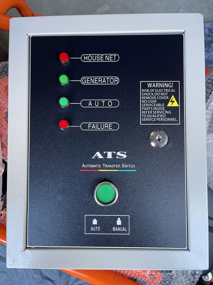 Електрогенератор Daewoo GDK7500E-ATS+АТS