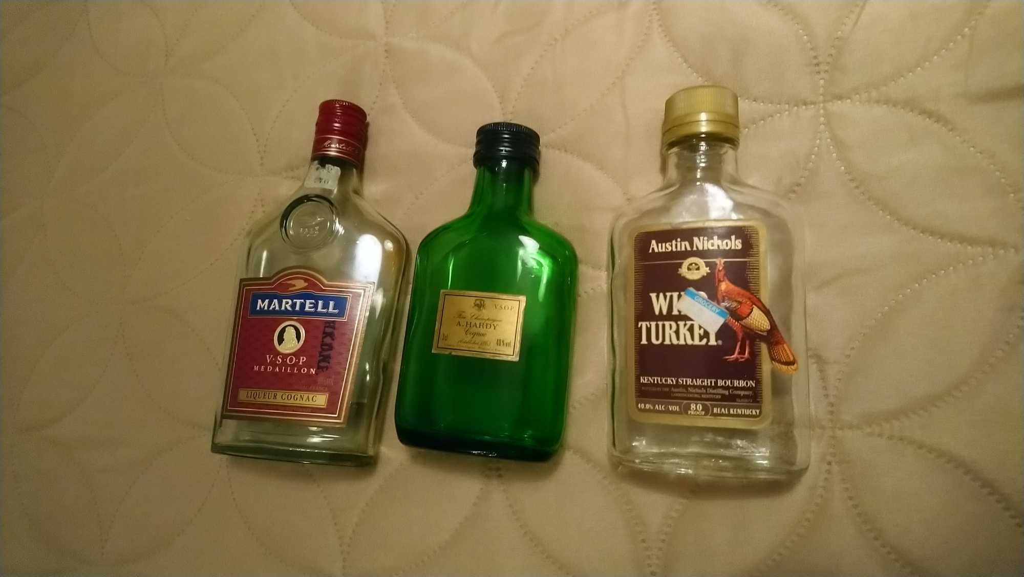 Frascos / garrafas de bolso de bebidas (colecionadores)