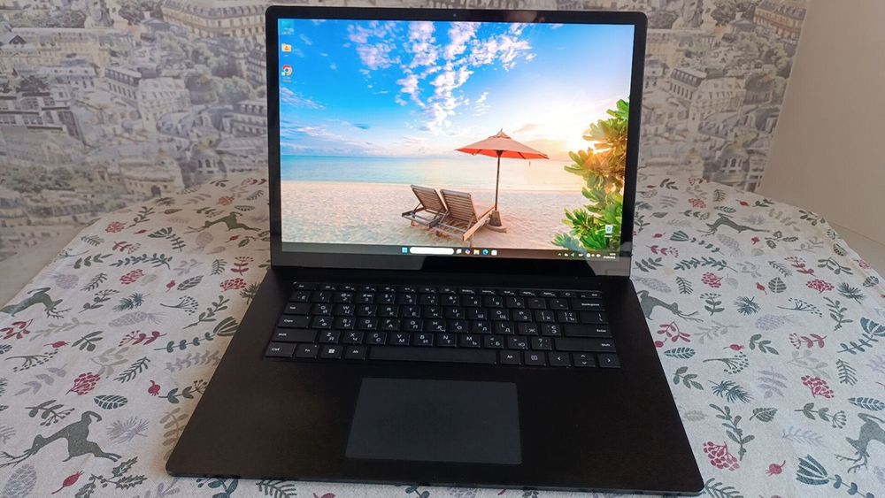 Microsoft Surface Laptop 5 - IPS Touch 15",i7(12),16Gb, DDR5 512, NVMe