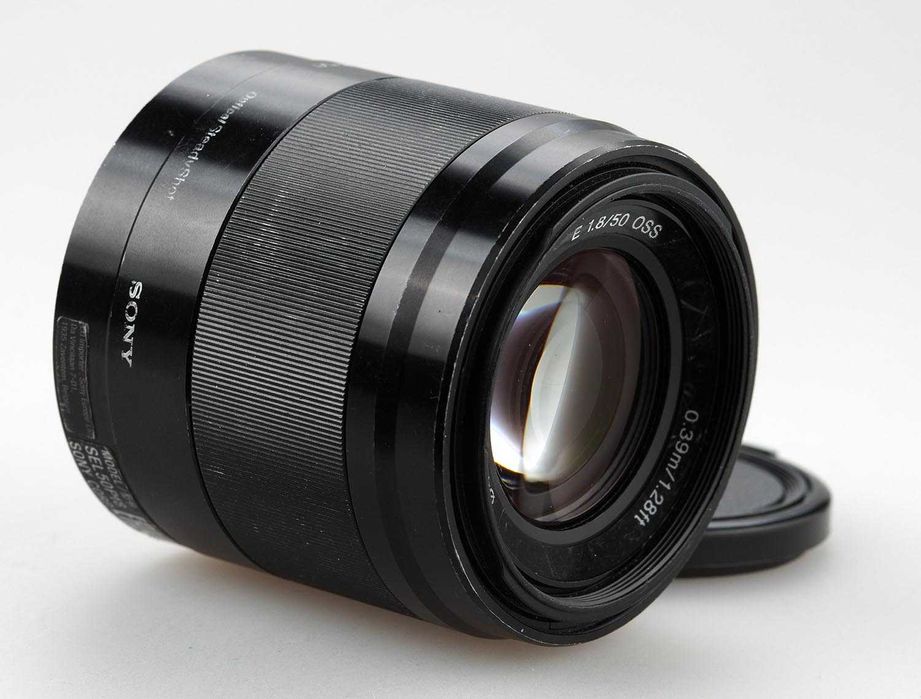 Sony 50 mm F1.8 OSS SEL50F18 – світлосильний портретник E-mount APS-C