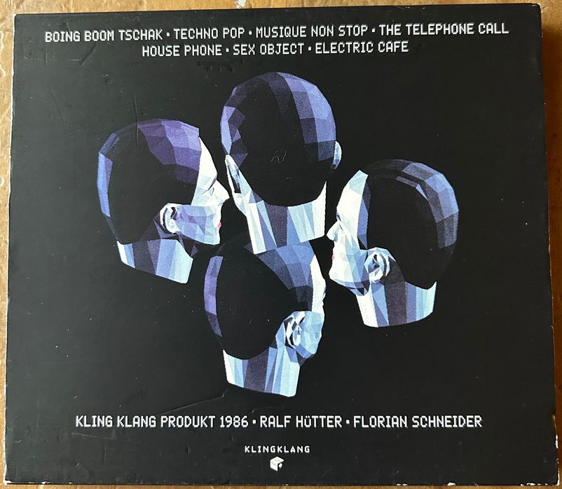 CD Kraftwerk - Technopop