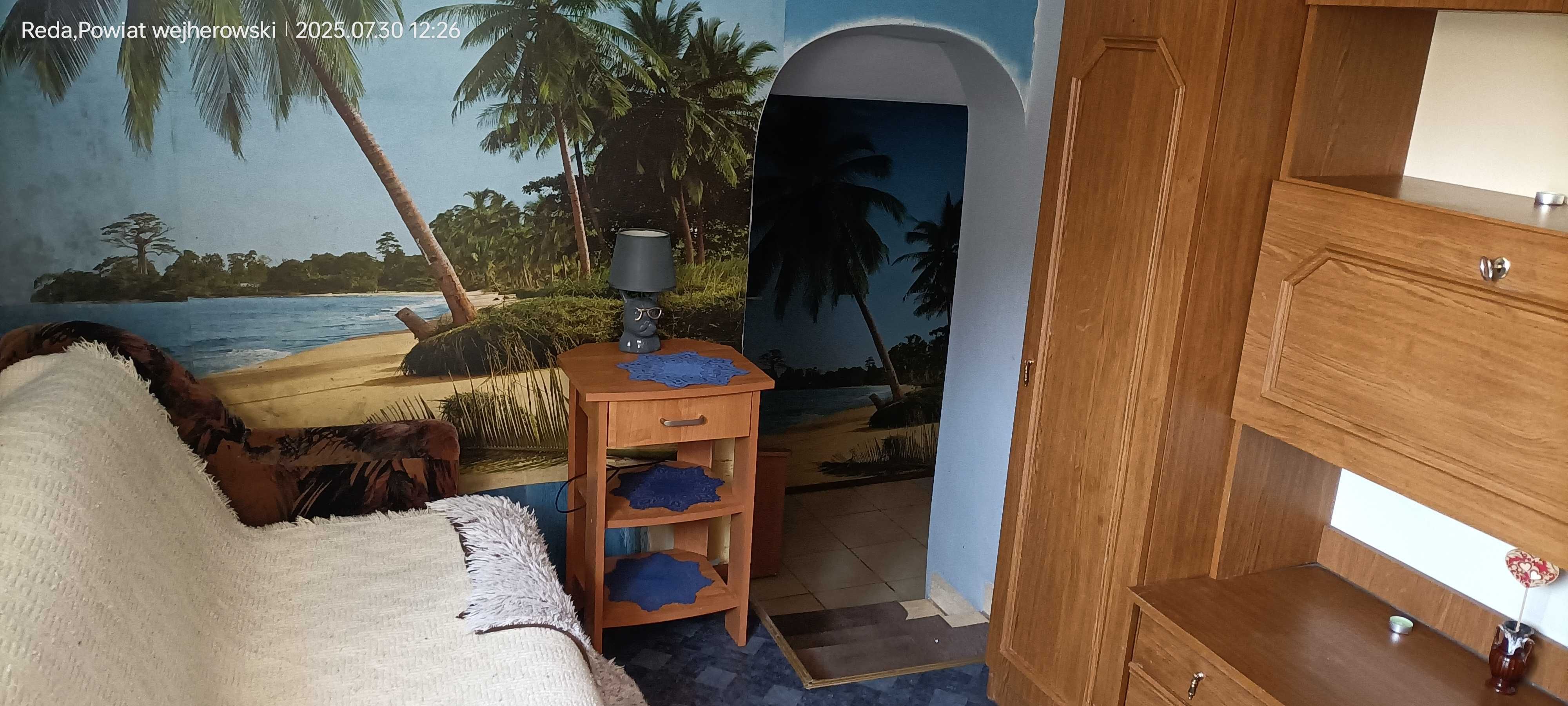 Kawalerka Reda 30 m2 w domu jednorodzinnym z osobnym wejściem