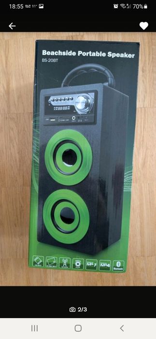 Sprzedam głośnik przenośny