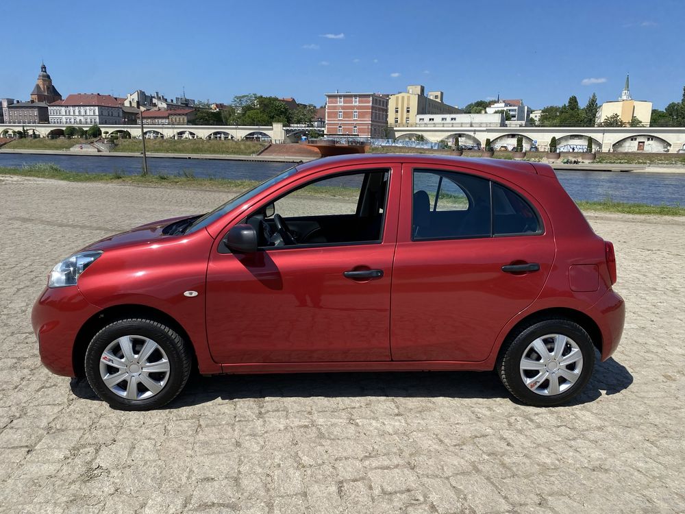 Nissan Micra k13  1.2 benzyna klima serwis