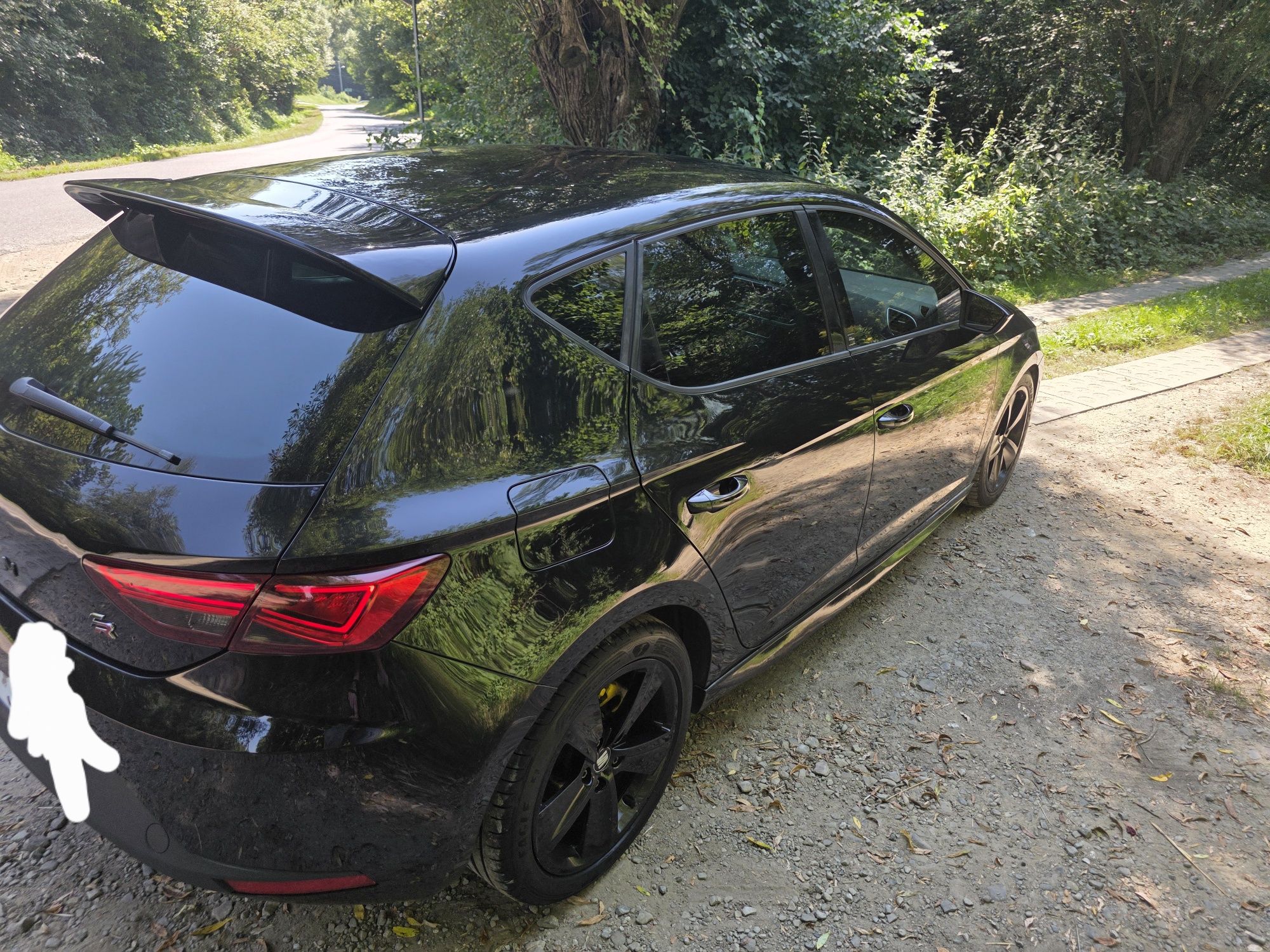Leon fr 2.0 tdi  bogata wersja