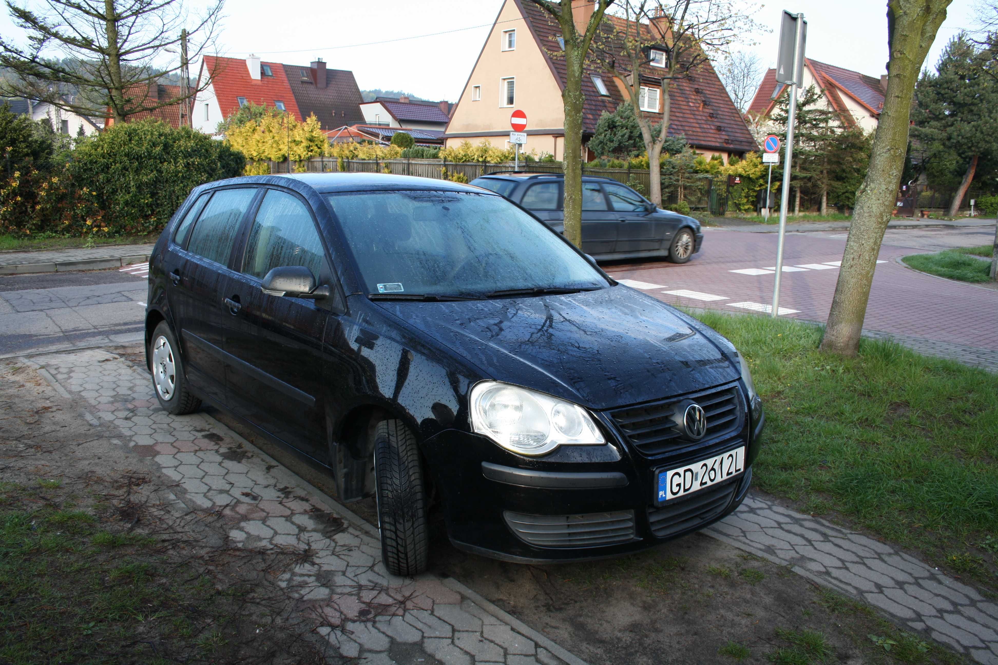 vw polo 1.2. polski salon, 1 właściciel, 5 drzwi, 2007r