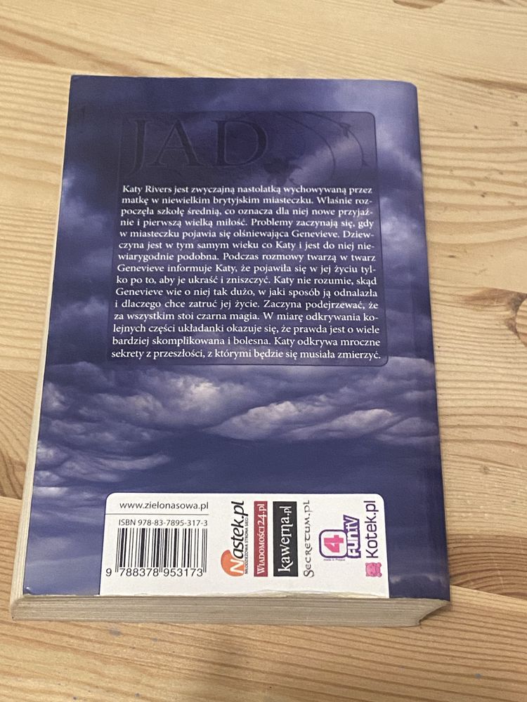 Jad. Chcę ukraść twoje życie - S. B. Hayes