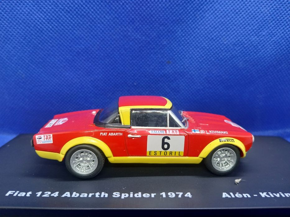 Miniaturas  1:43 Ralli de Portugal  4 modelos diferentes