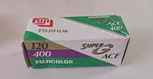 Fujicolor Super G Ace 400 film 120 klisza