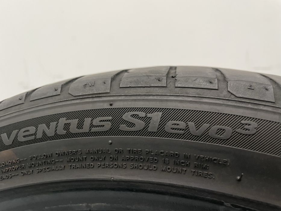2 Pneus 225/40 R18 Hankook S1 Evo3