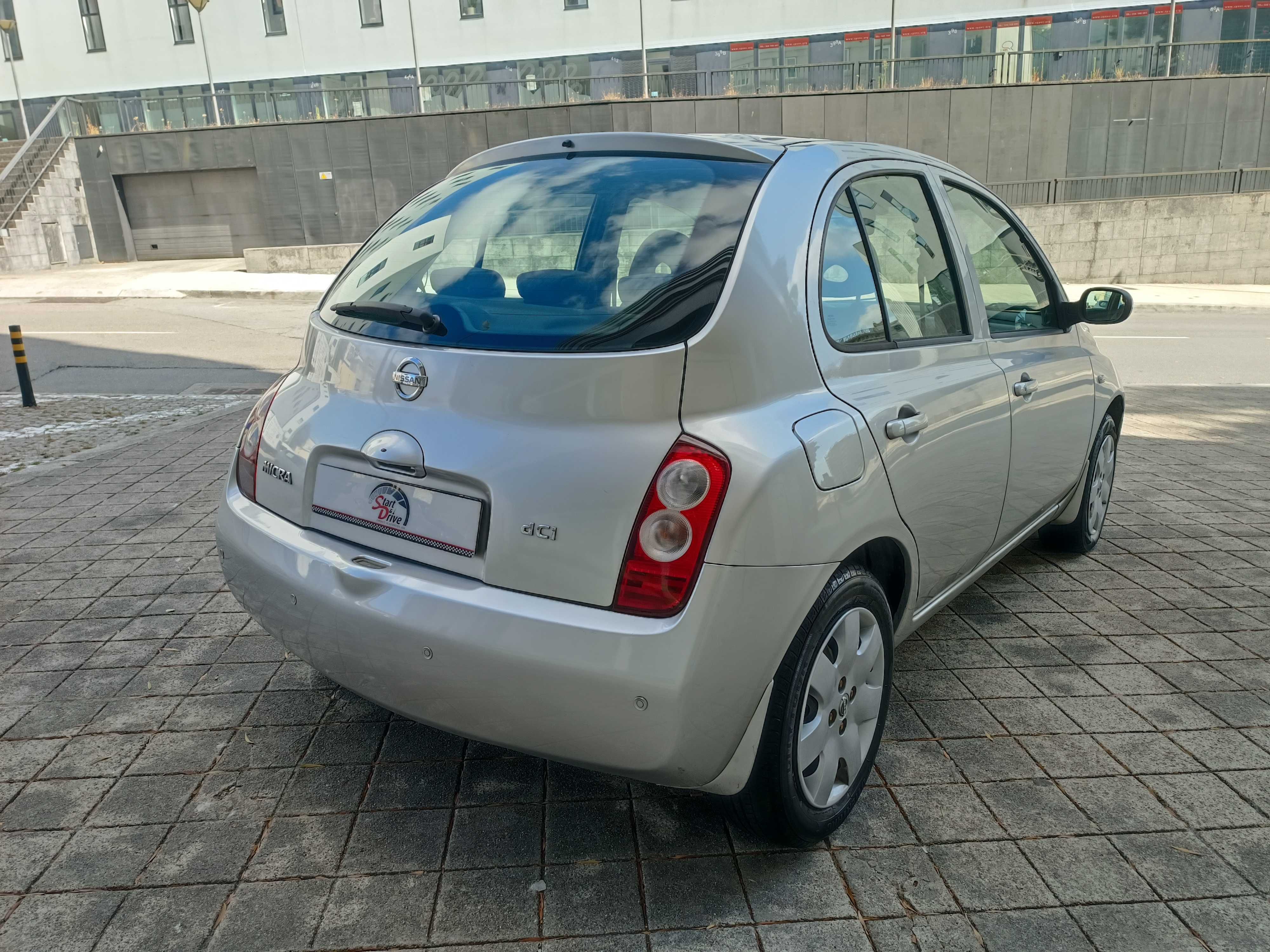 NISSAN MICRA 1.5 DCI 80cv de 2003 5 portas