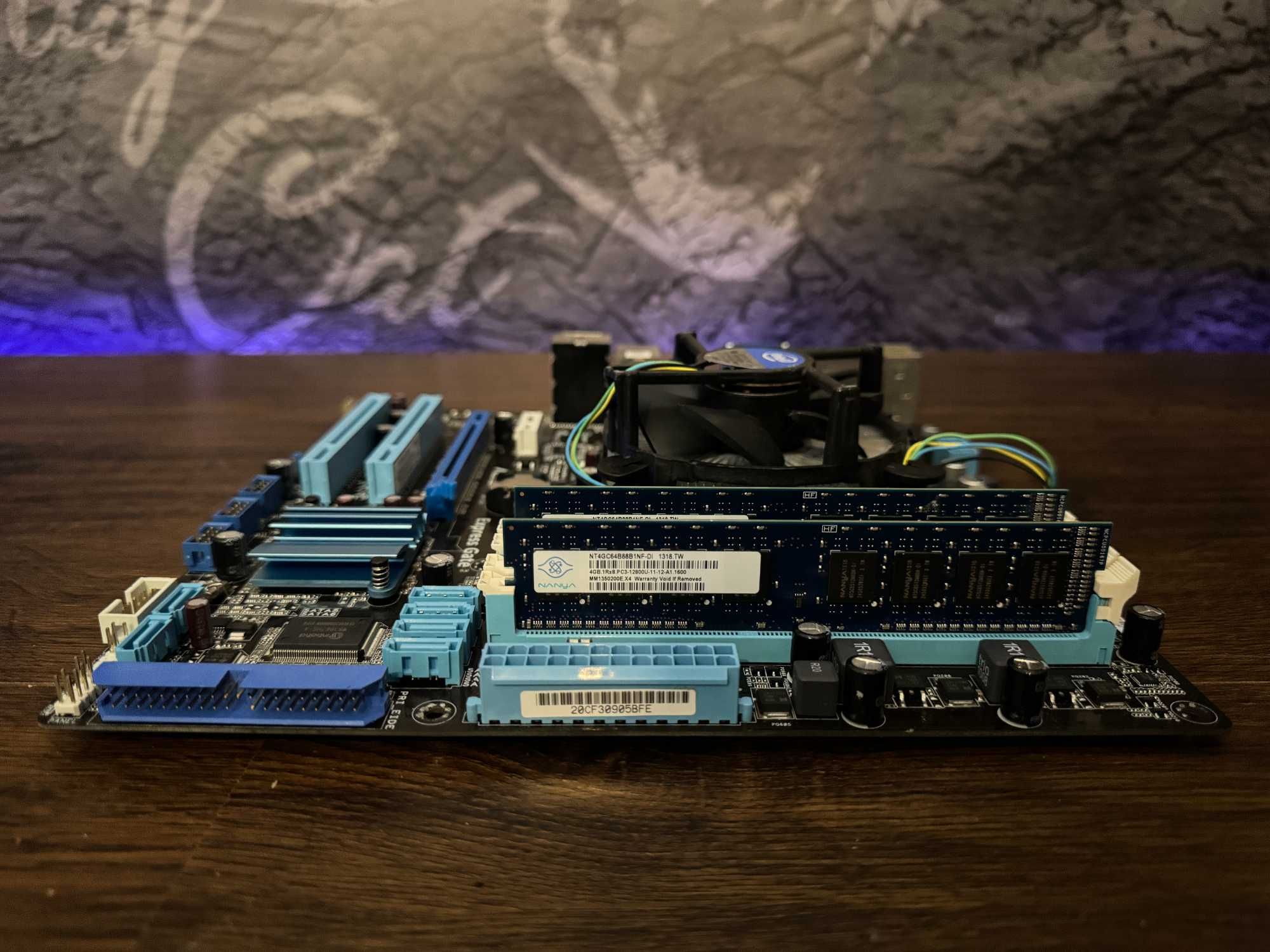 Эксклюзив! Игровой комплект i5-750/8GB 1600MHz DDR3 Гарантия!