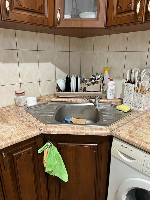 Кухонна стінка велика з плити