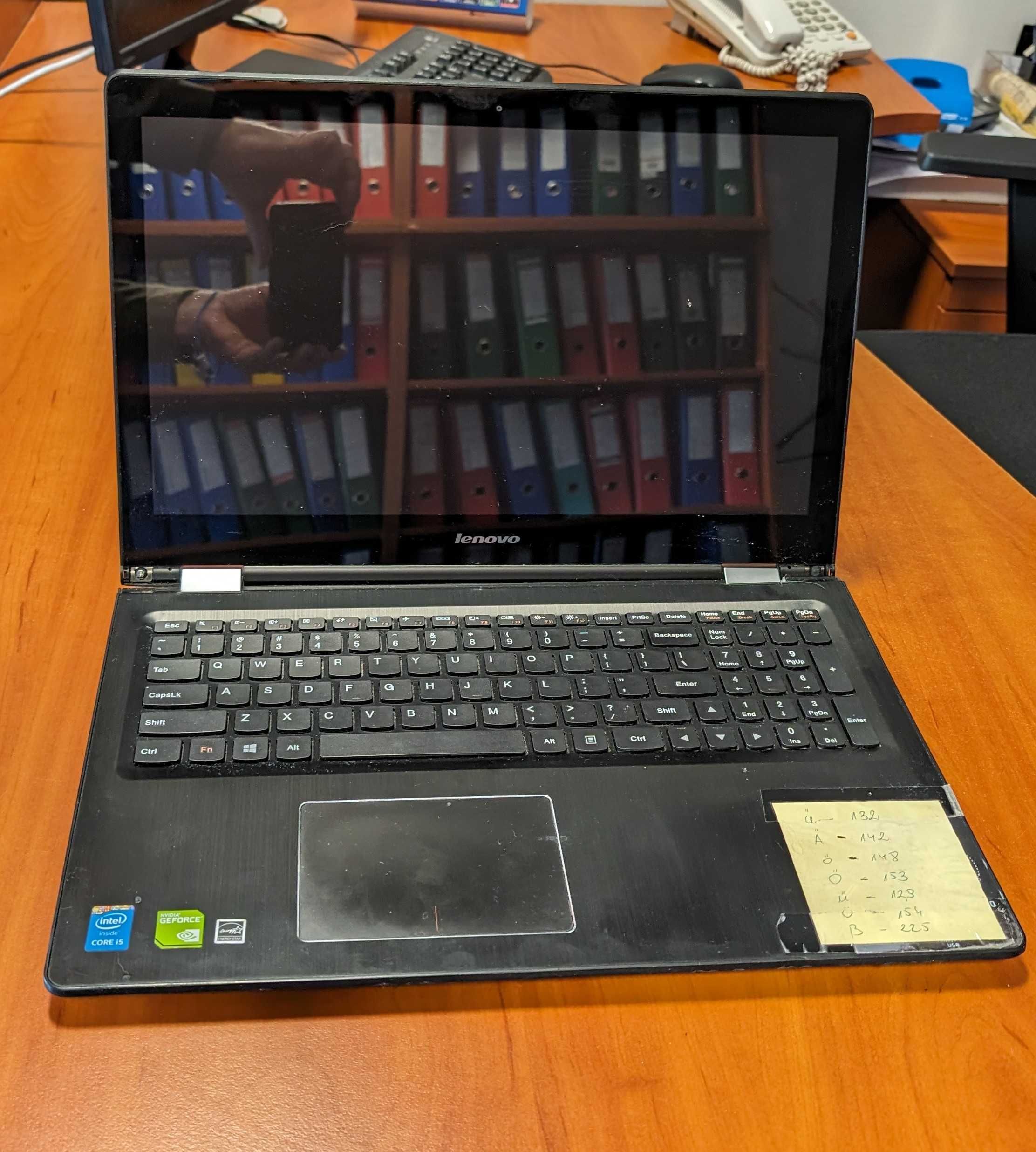 laptop Lenovo Yoga 500 15IBD