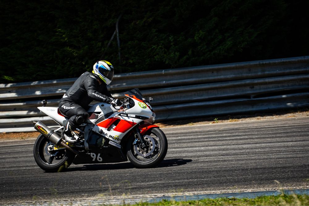Yamaha r6 99 TrackDay