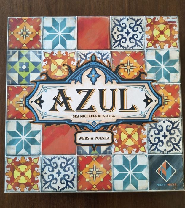 Azul gra planszowa logiczna PL