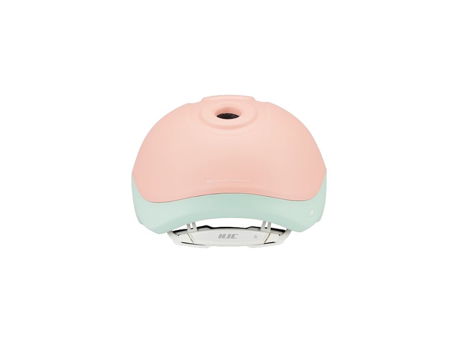 Kask rowerowy HJC GLEO MT Pink Mint