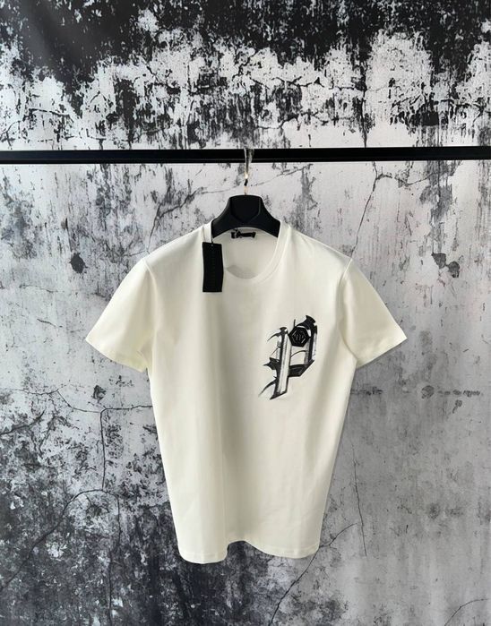 Футболка мужская Philipp Plein брендовая оригинал оверсайз