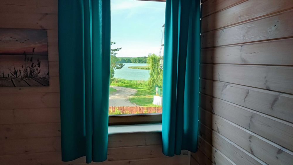 Dom do wynajęcia z widokiem na jezioro Kalwa - Mazury Sylwester