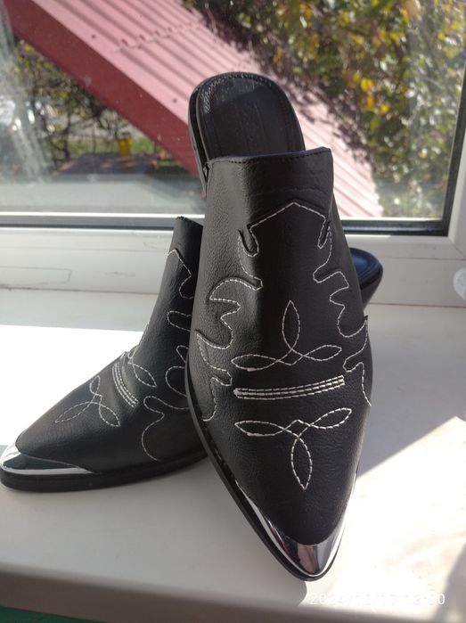 Шкіряне взуття.Asos 40 розмір