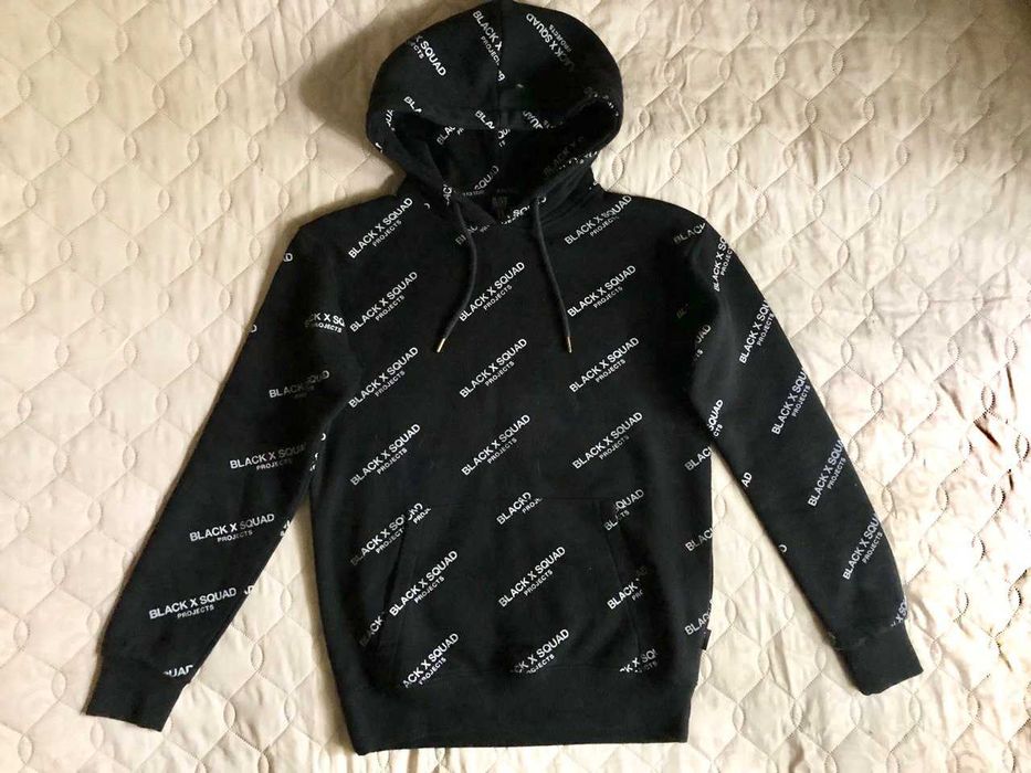 Худи на подростка New Yorker Black Squad р. XS Идеальное состояние