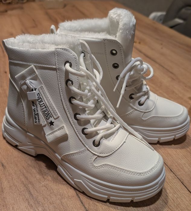Buty ocieplane nowe