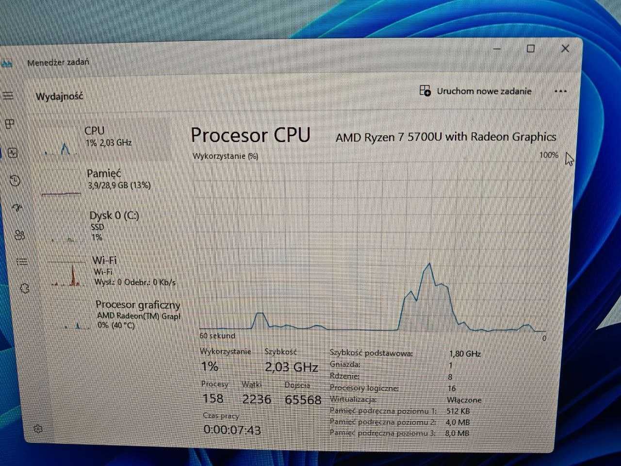 MiniPC GMKtec NucBox M5 Pro 32gb RAM 1TB SSD NVME Windows 11 PRO