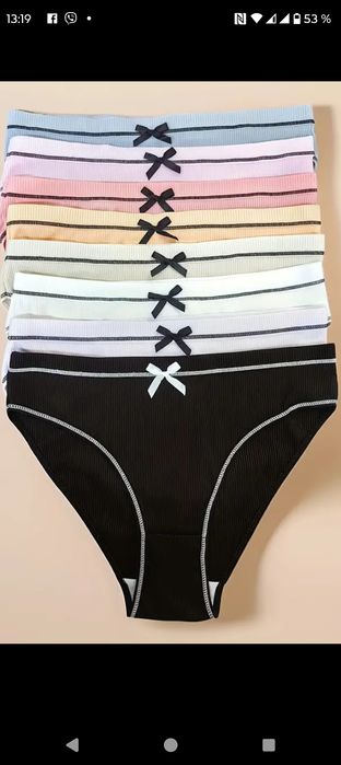 Набор женских трусов из 8 штук