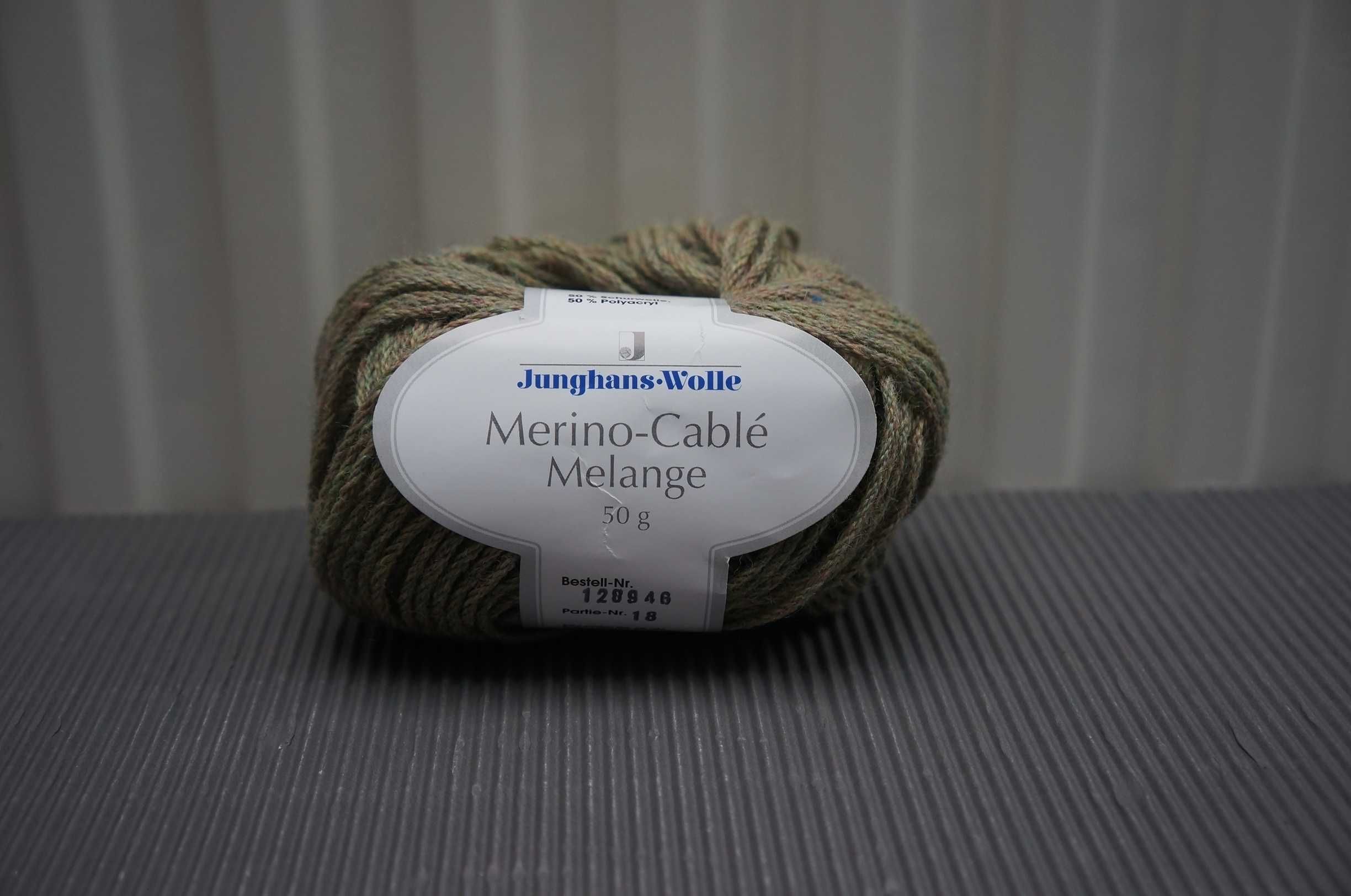 Włóczka Merino-Cable  0,5 kg