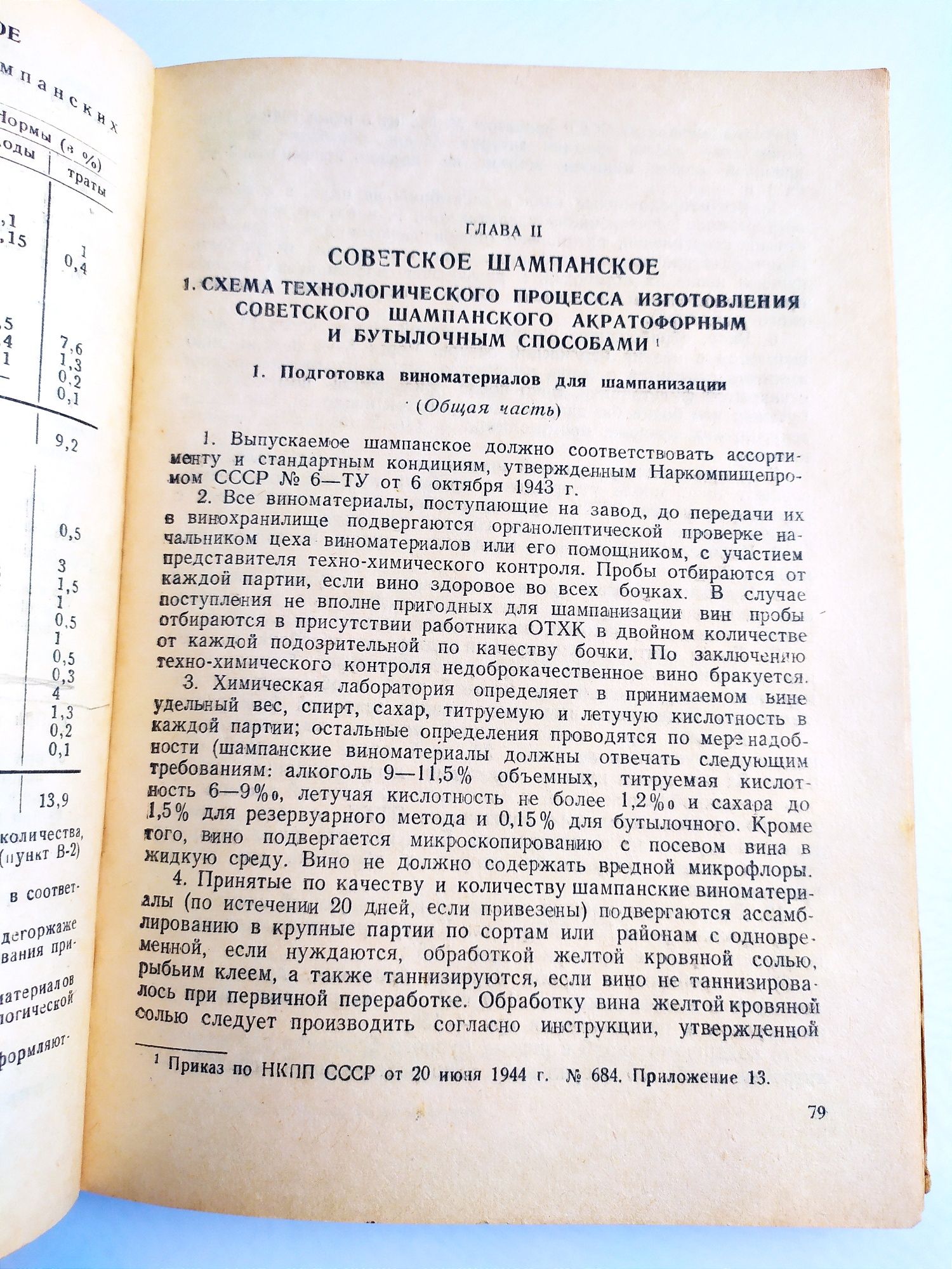 ВИНО КОНЬЯК ШАМПАНСКОЕ руководство улучшение качества виноделие СССР