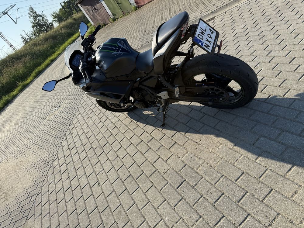Kawasaki Ninja 650. 2023 Rok na Kat A2 Odblokowany