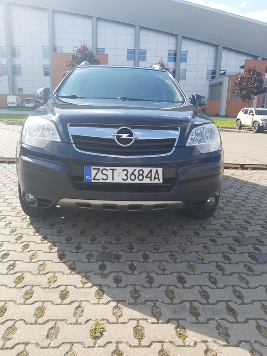 Opel Antara Zadbany komfortowy SUV Opel Antara 4x4 automat