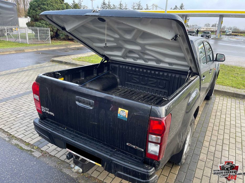 Pokrywa ISUZU D-MAX, hardtop, zabudowa