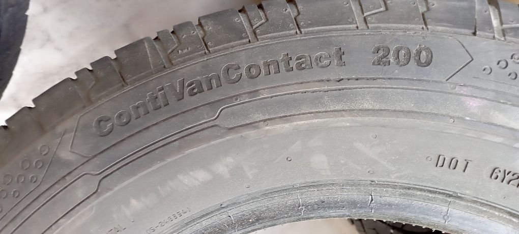 Opona 1szt 225/65/16C 112/110R Continental ContiVanContact 200 .2019