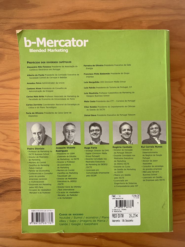 B Mercator Blended Marketing