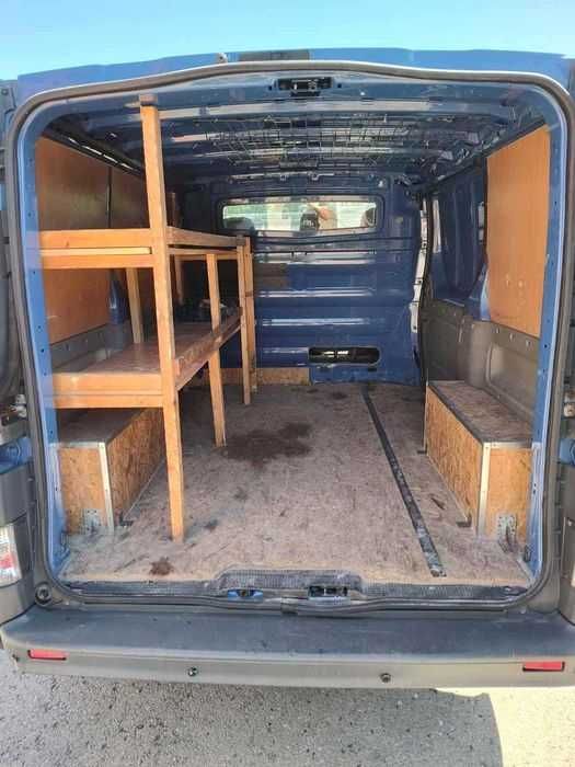 Renault Trafic l1h1 klima cb radio czujniki cofania Salon Pl