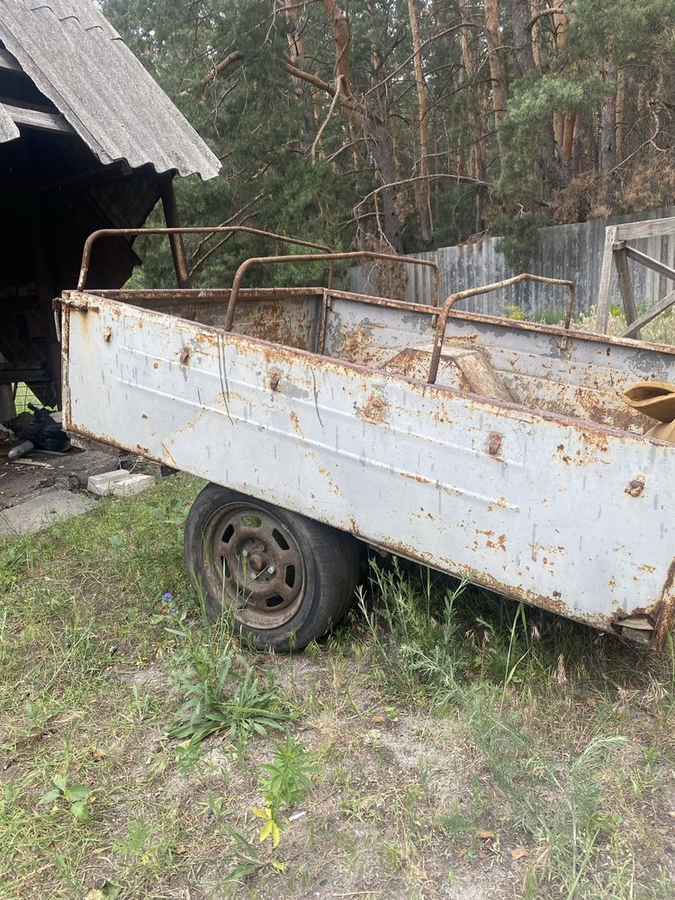 Прицеп до легкового автомобіля