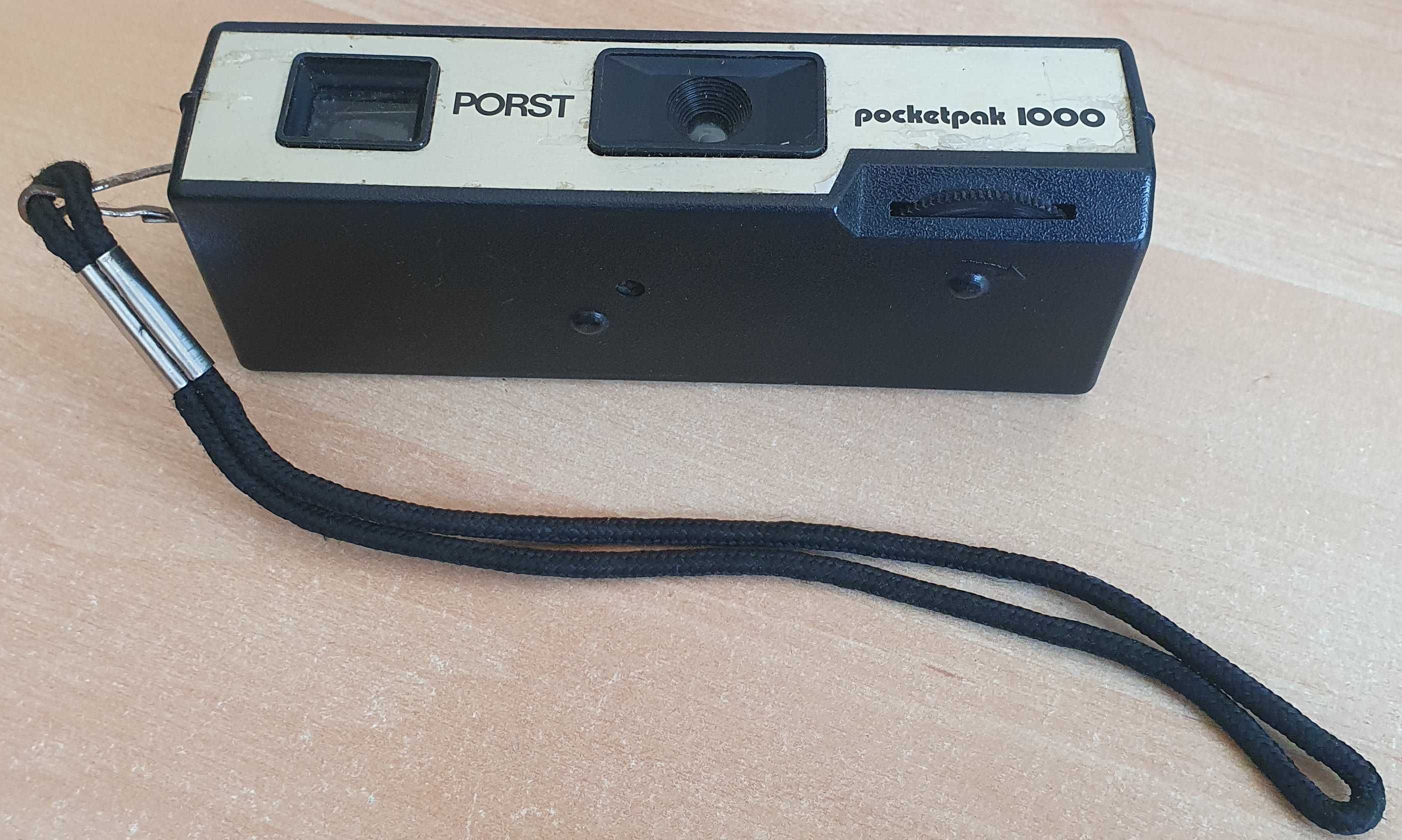 Câmera fotográfica Porst Pocketpak 1000