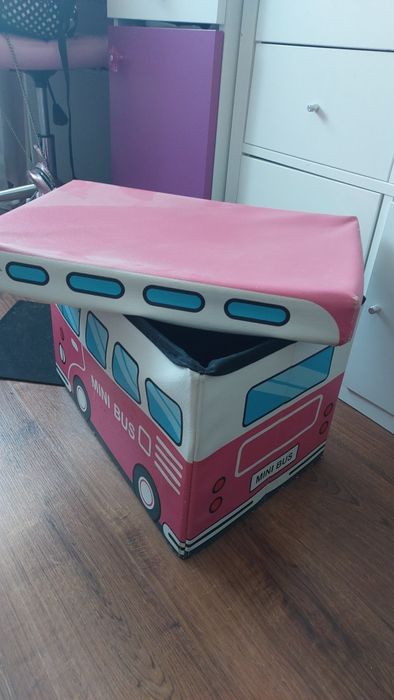 Pojemnik na zabawki 50x34x33